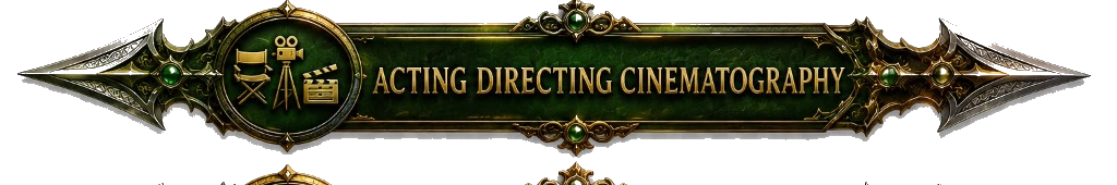 Acting Directing Cinematography